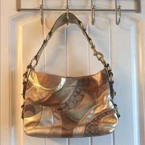 Gold Coach Purse